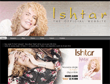 Tablet Screenshot of ishtaralabina.net